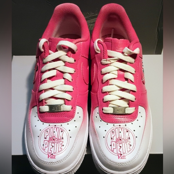 Nike Air Force One Kay Yow Custom - Picture 4 of 12